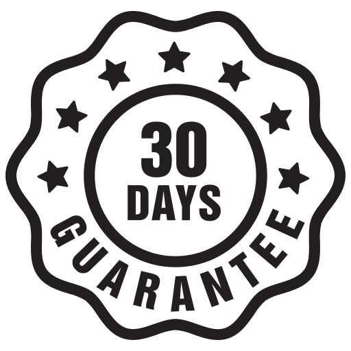 30 Days Guarantee