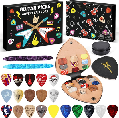 Picktheday - The Guitar Picks Advent Calendar